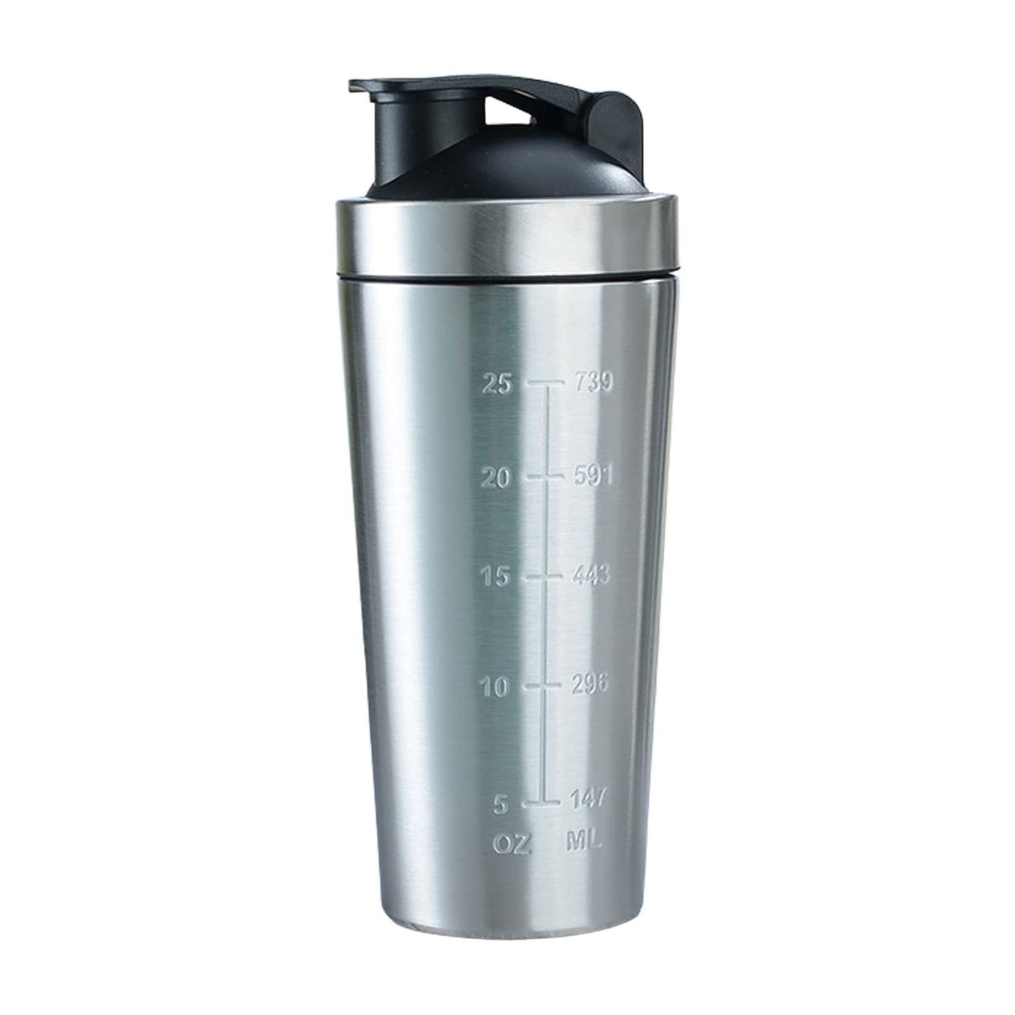 Shaker de Acero Inoxidable