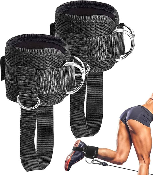 Correas de tobillo para gimnasio