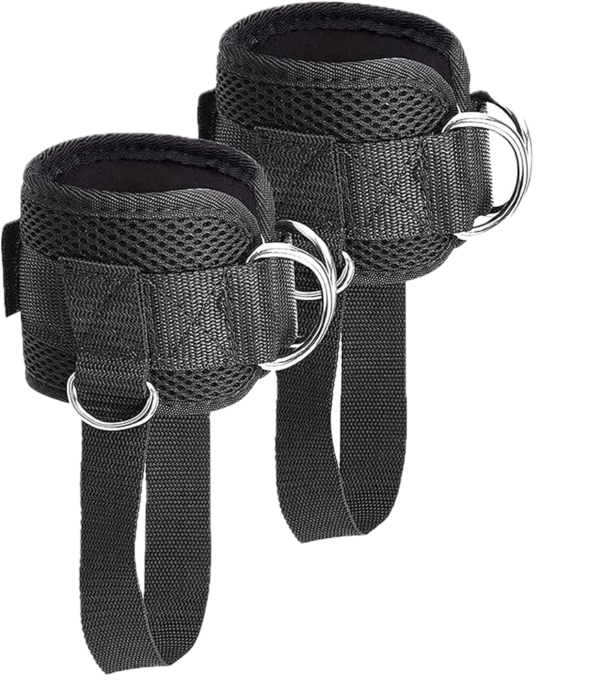 Correas de tobillo para gimnasio