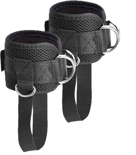 Correas de tobillo para gimnasio