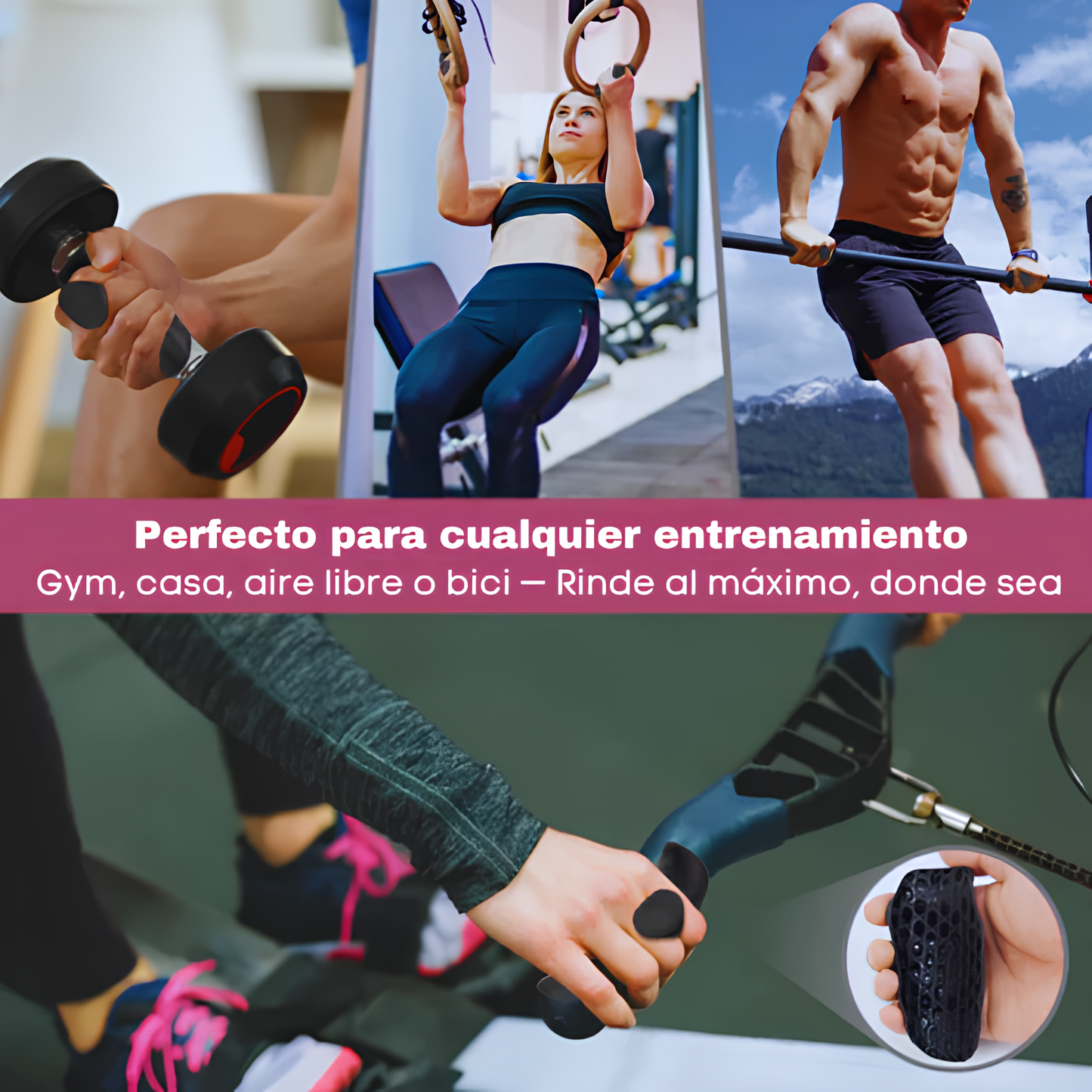GripProtek™ | Agarre Anti-deslizante